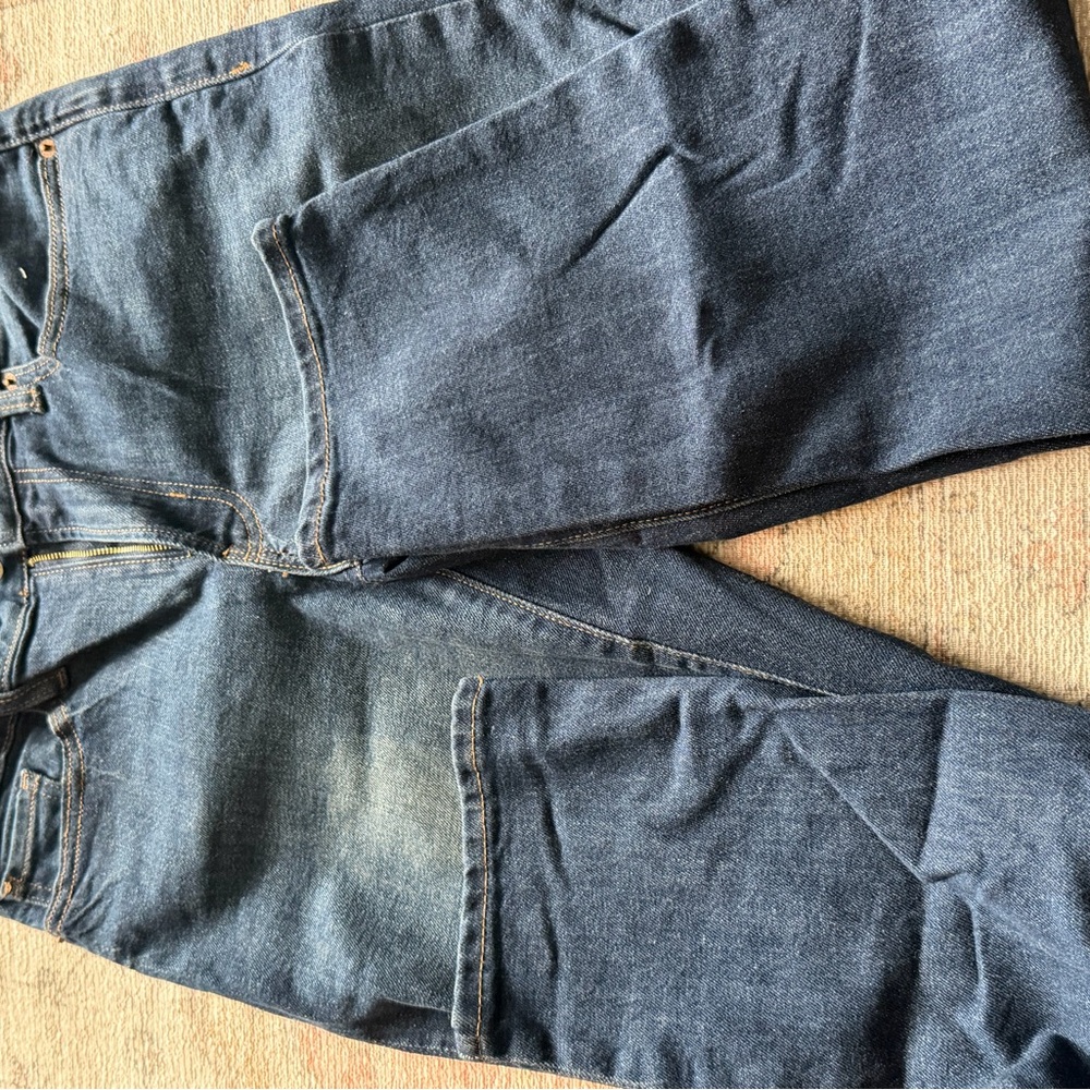 Classic Dark Blue Women’s Jeans - Casual Everyday Wear